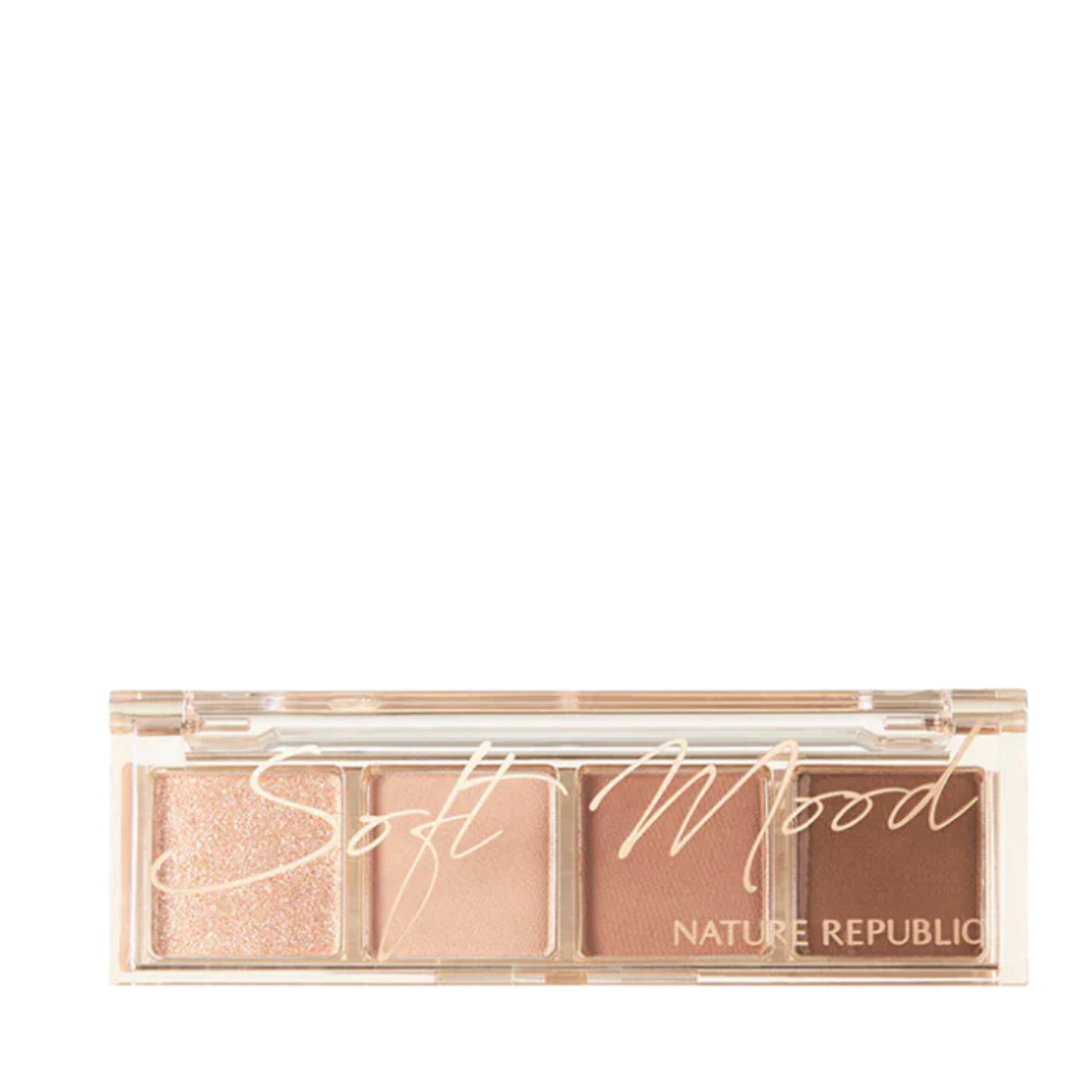 OpSp NATURE REPUBLIC Daily Basic Palette Eyeshadow 06 Soft Brown