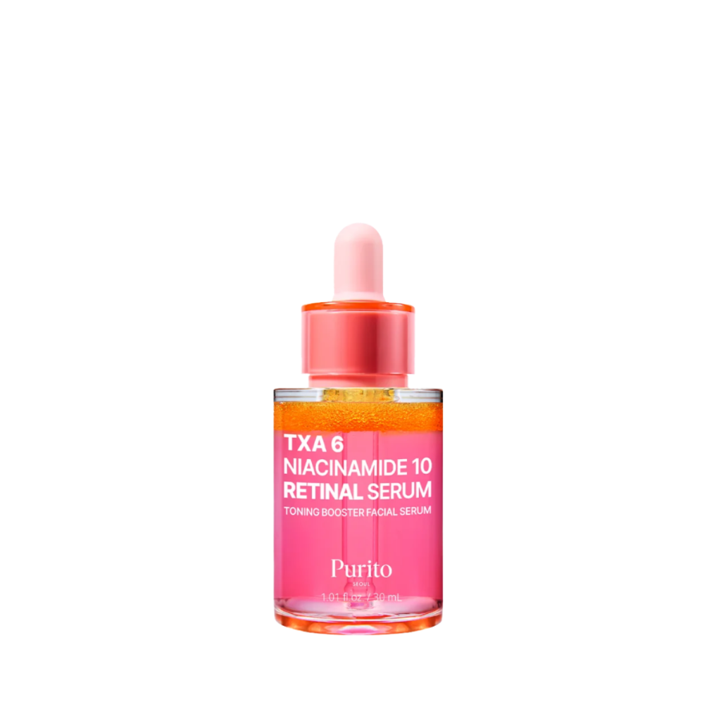 PURITO SEOUL TXA 6 Niacinamide 10 Retinal Serum 30ml