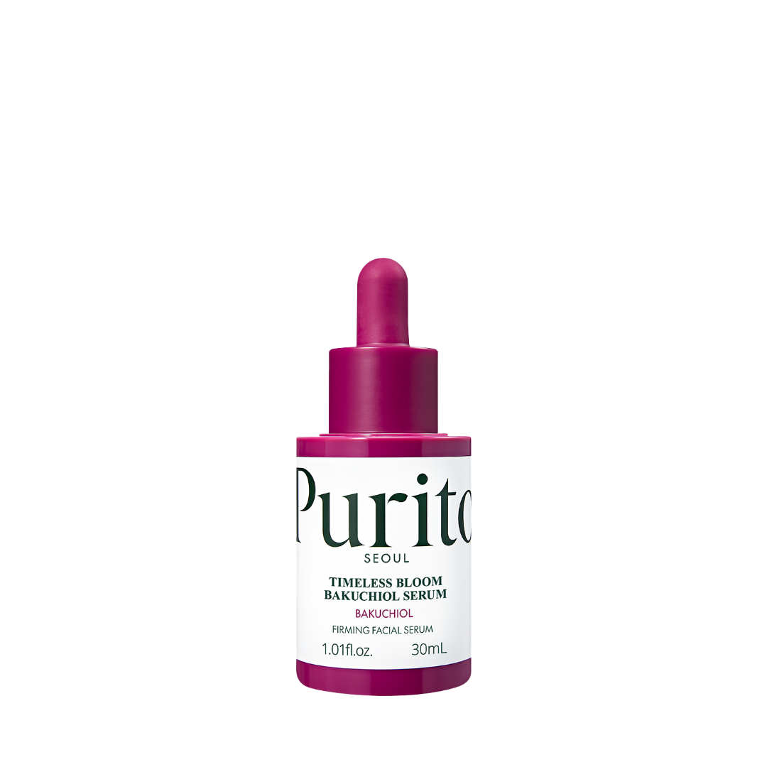 PURITO Bakuchiol Timeless Bloom Revitalizing Serum