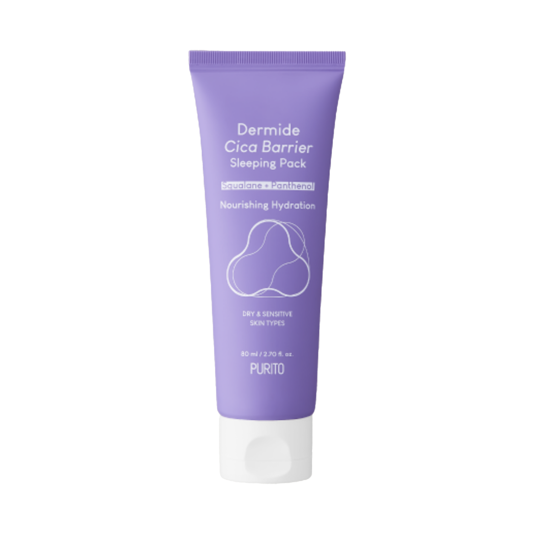 PURITO Dermide Cica Barrier Sleeping Pack