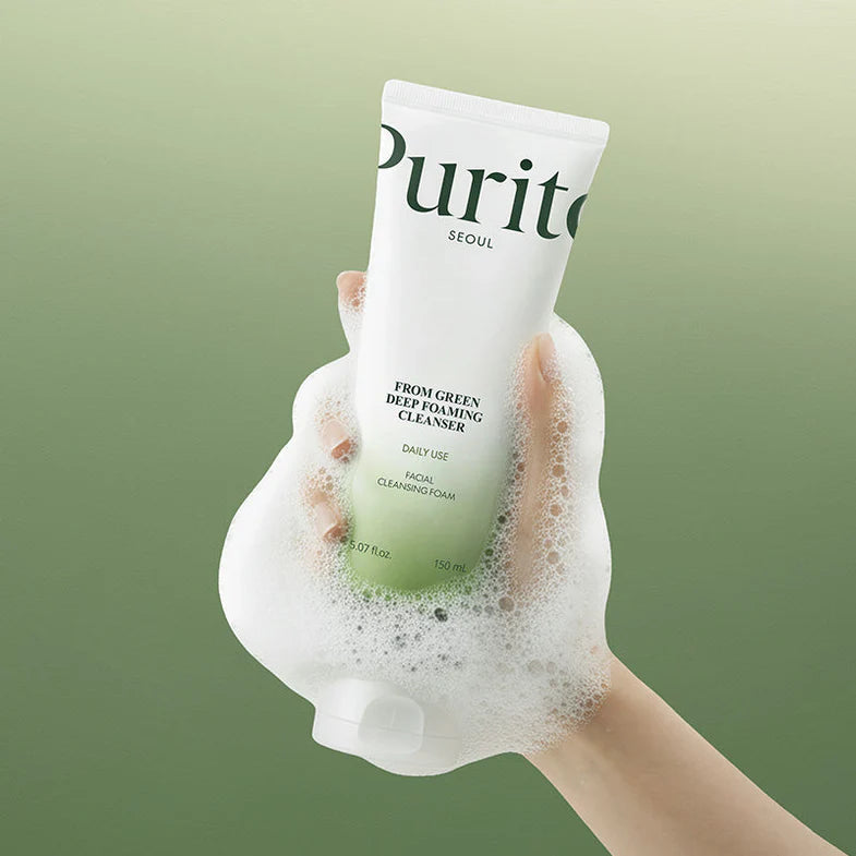 PURITO From Green Deep Foaming Cleanser