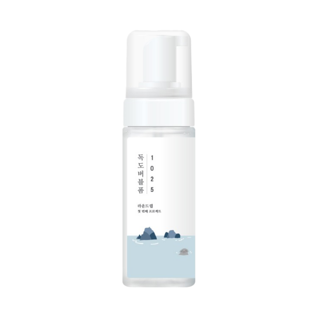 ROUND LAB 1025 Dokdo Bubble Foam 150ml