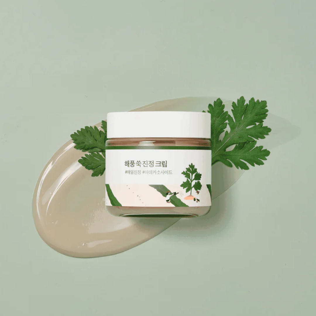 ROUND LAB Mugwort Calming Cream 80ml
