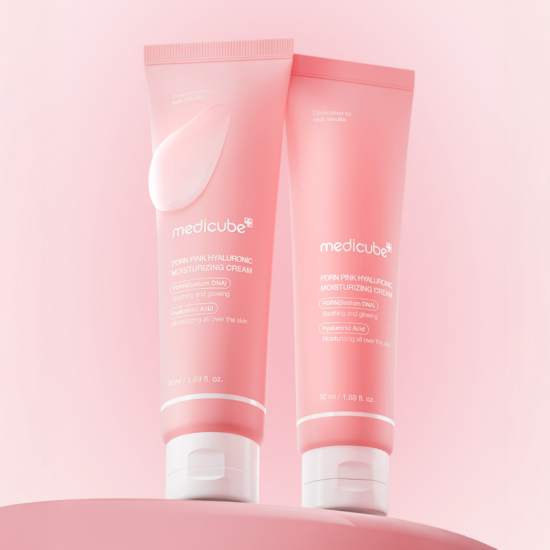 Medicube PDRN Pink Hyaluronic Moisturizing Cream 50ml