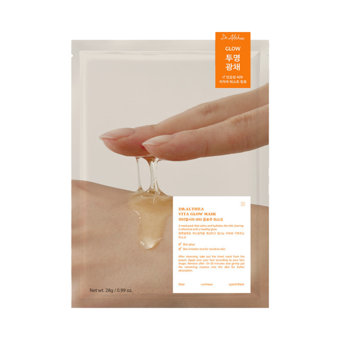 Dr. Althea Vita Glow Mask – 1pcs