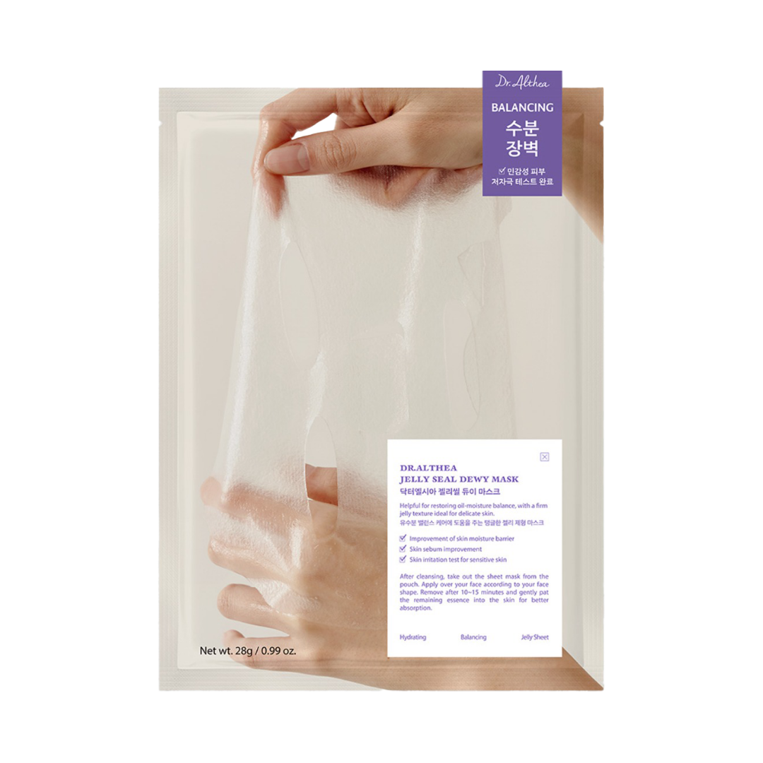 Dr. Althea Jelly Seal Dewy Mask – 1pcs