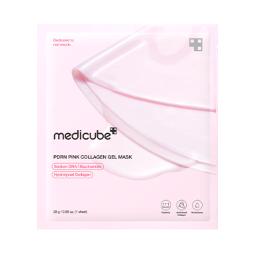 Medicube PDRN Pink Collagen Gel Mask 1pcs
