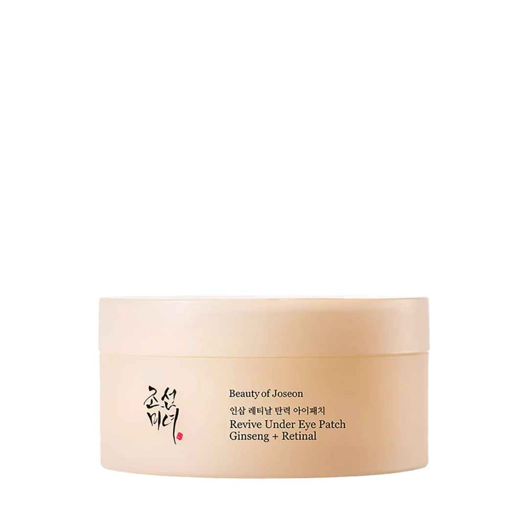 BEAUTY OF JOSEON Revive Under Eye Patch: Ginseng + Retinal 60Patches