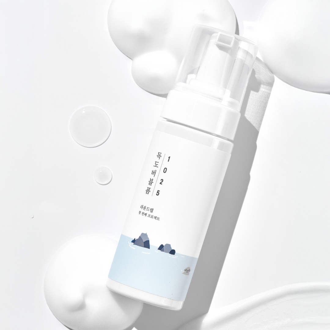 ROUND LAB 1025 Dokdo Bubble Foam 150ml