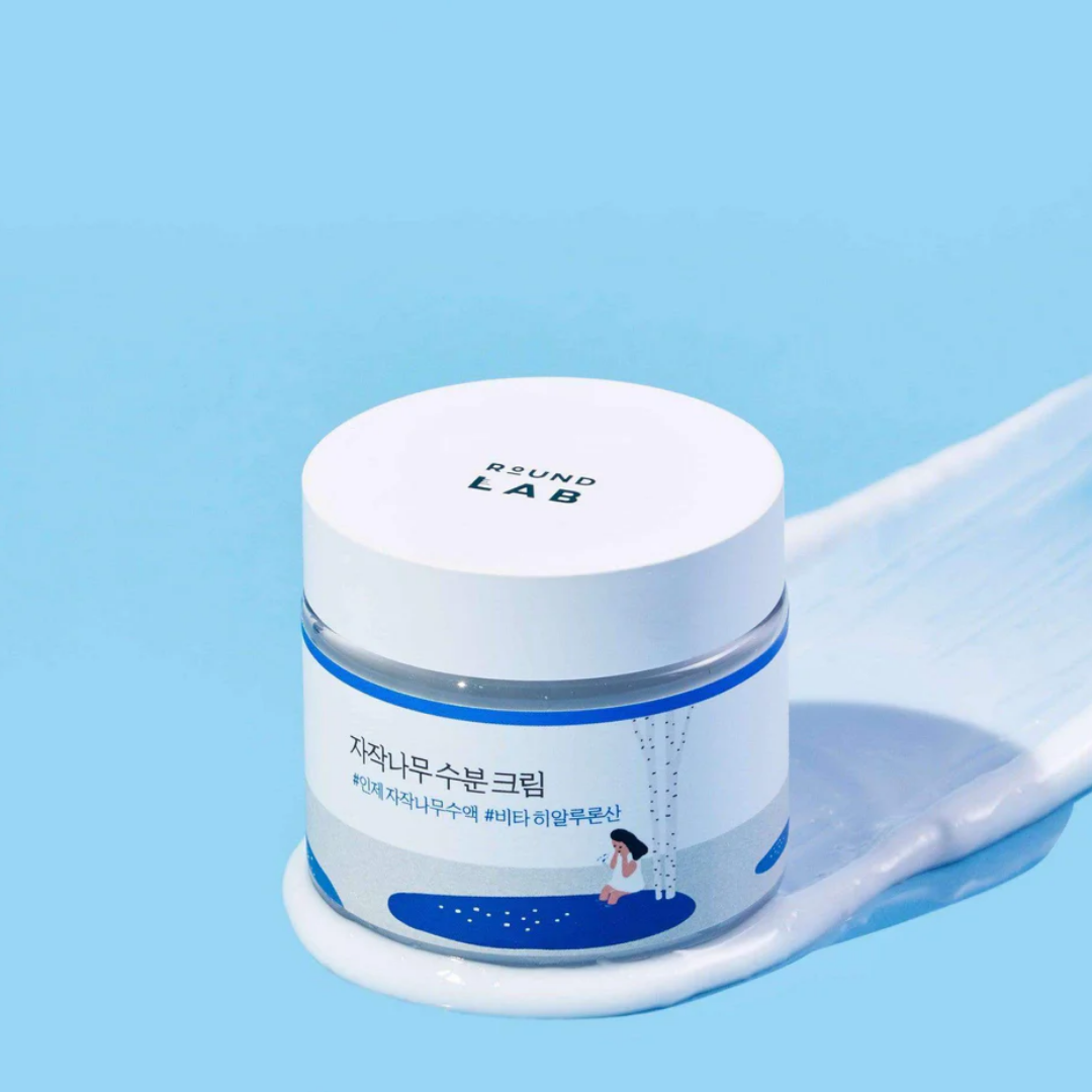 ROUND LAB Birch Juice Moisturizing Cream 80ml
