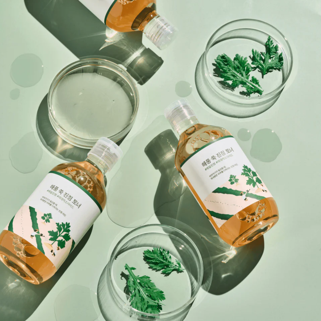 ROUND LAB Mugwort Calming Toner 300ml