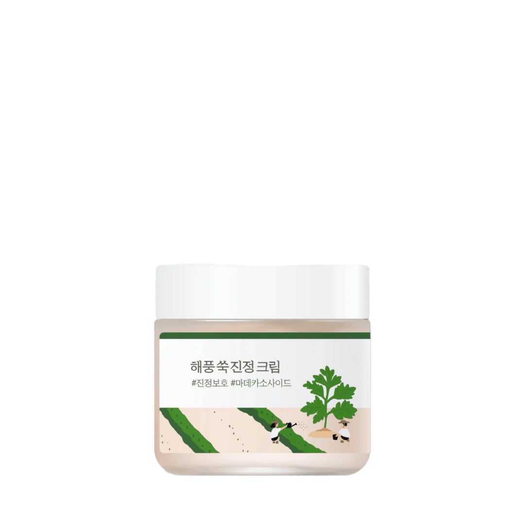 ROUND LAB Mugwort Calming Cream 80ml