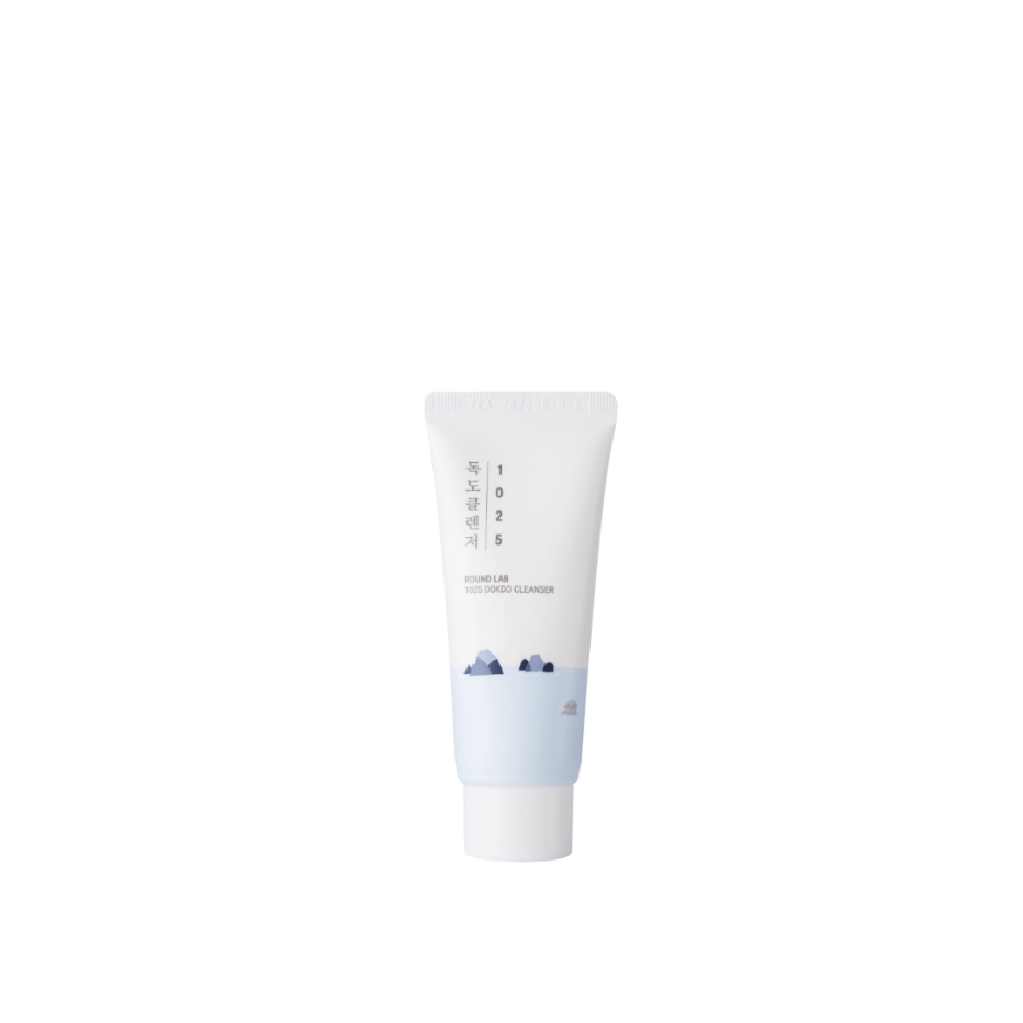 ROUND LAB 1025 Dokdo Cleanser mini 40ml