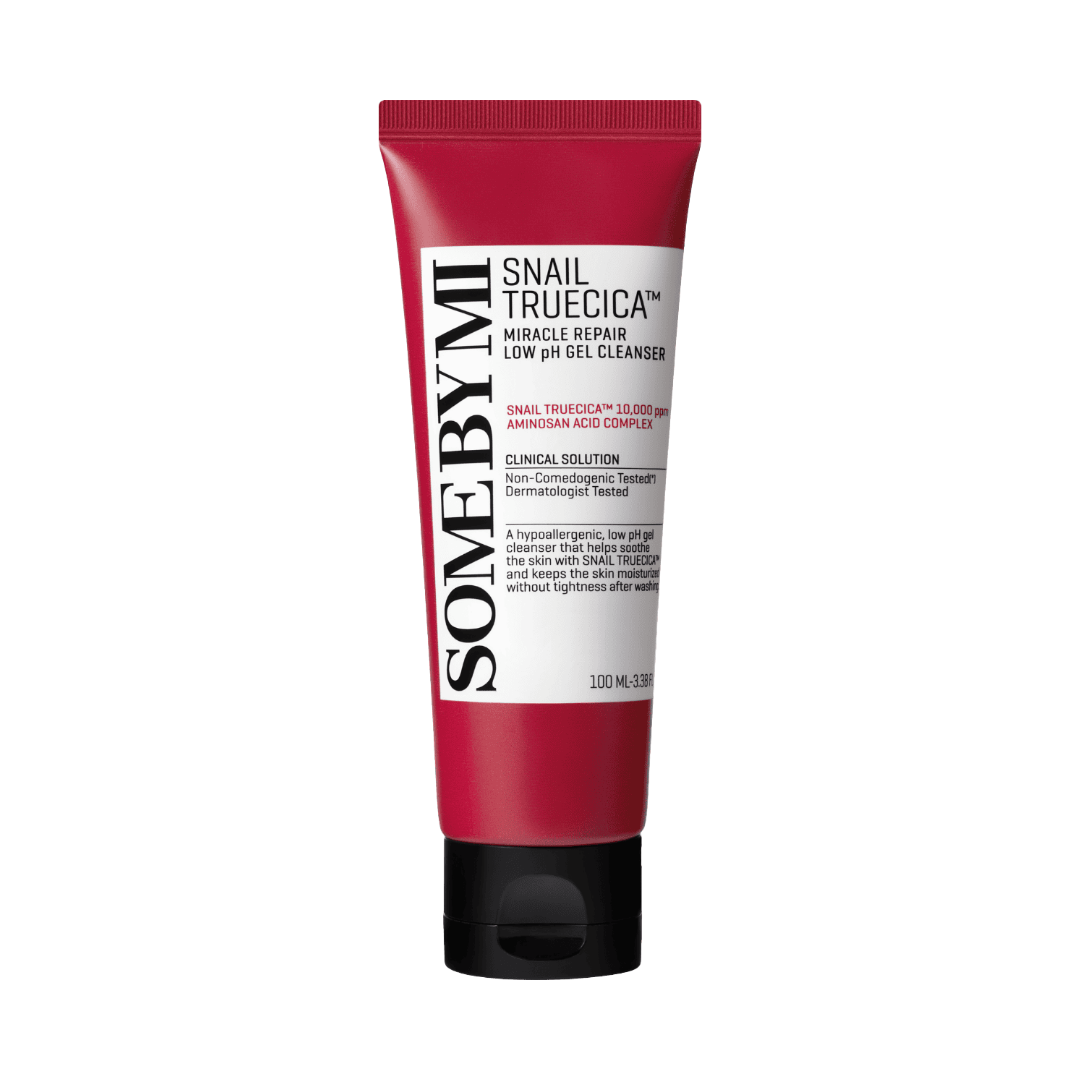 SOMEBYMI Snail TrueCICA Miracle Repair Low Ph Gel Cleanser 100ml