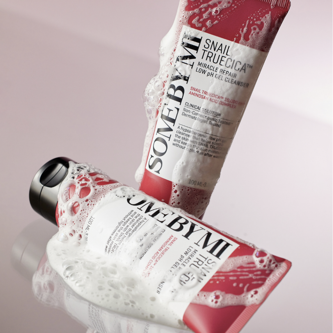 SOMEBYMI Snail TrueCICA Miracle Repair Low Ph Gel Cleanser 100ml