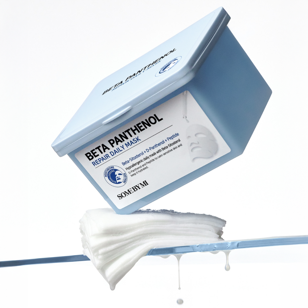 SOMEBYMI Beta Panthenol Repair Daily Mask 30pcs