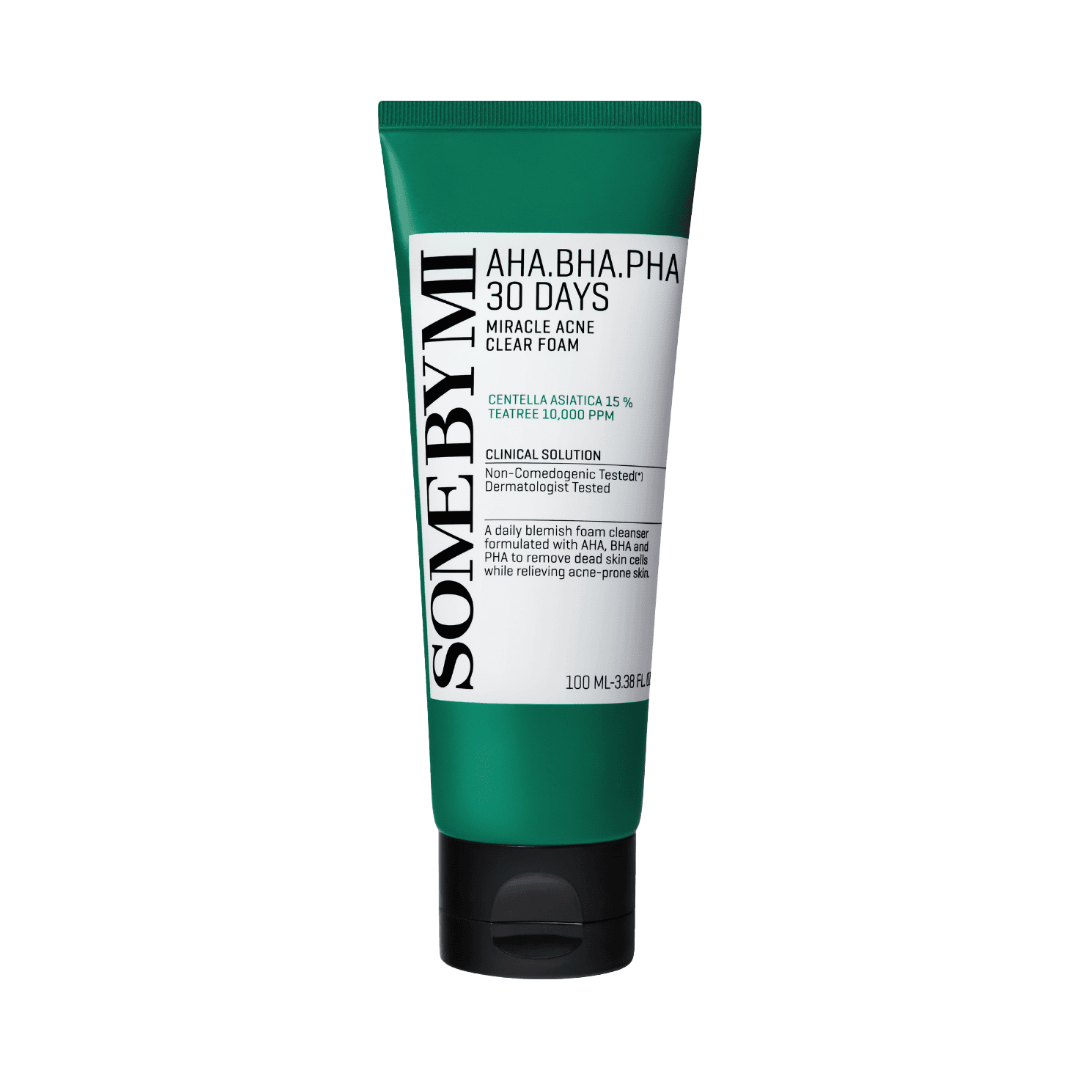 SOMEBYMI AHA-BHA-PHA Miracle Acne Clear Foam 100ml