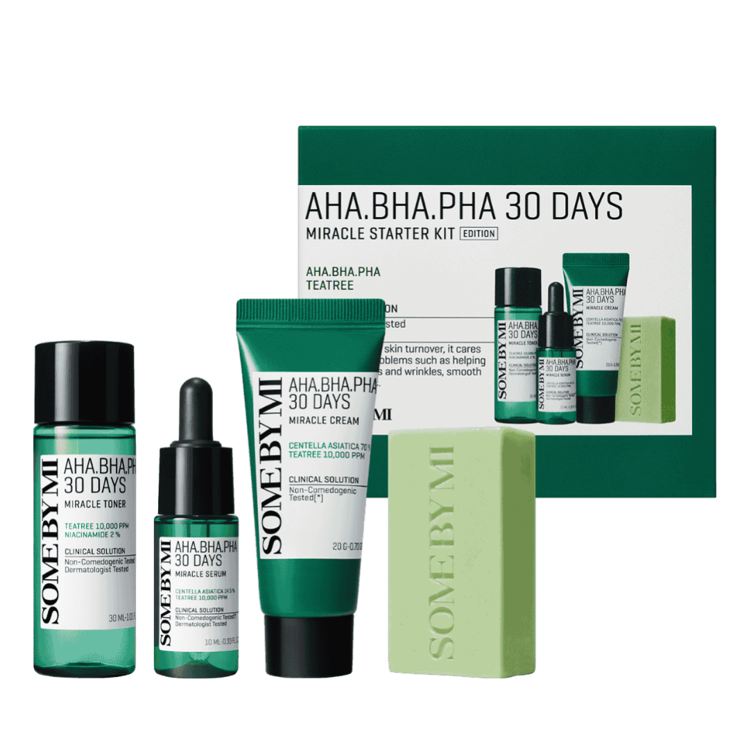 SOMEBYMI AHA-BHA-PHA Miracle Starter Kit 4pc