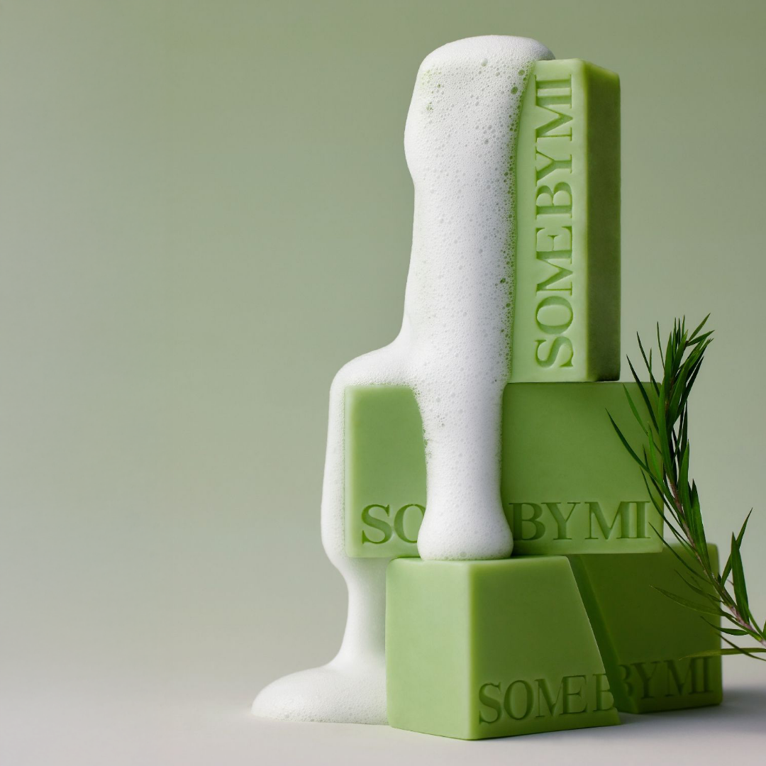 SOMEBYMI AHA-BHA Miracle Acne Cleansing Bar 160g