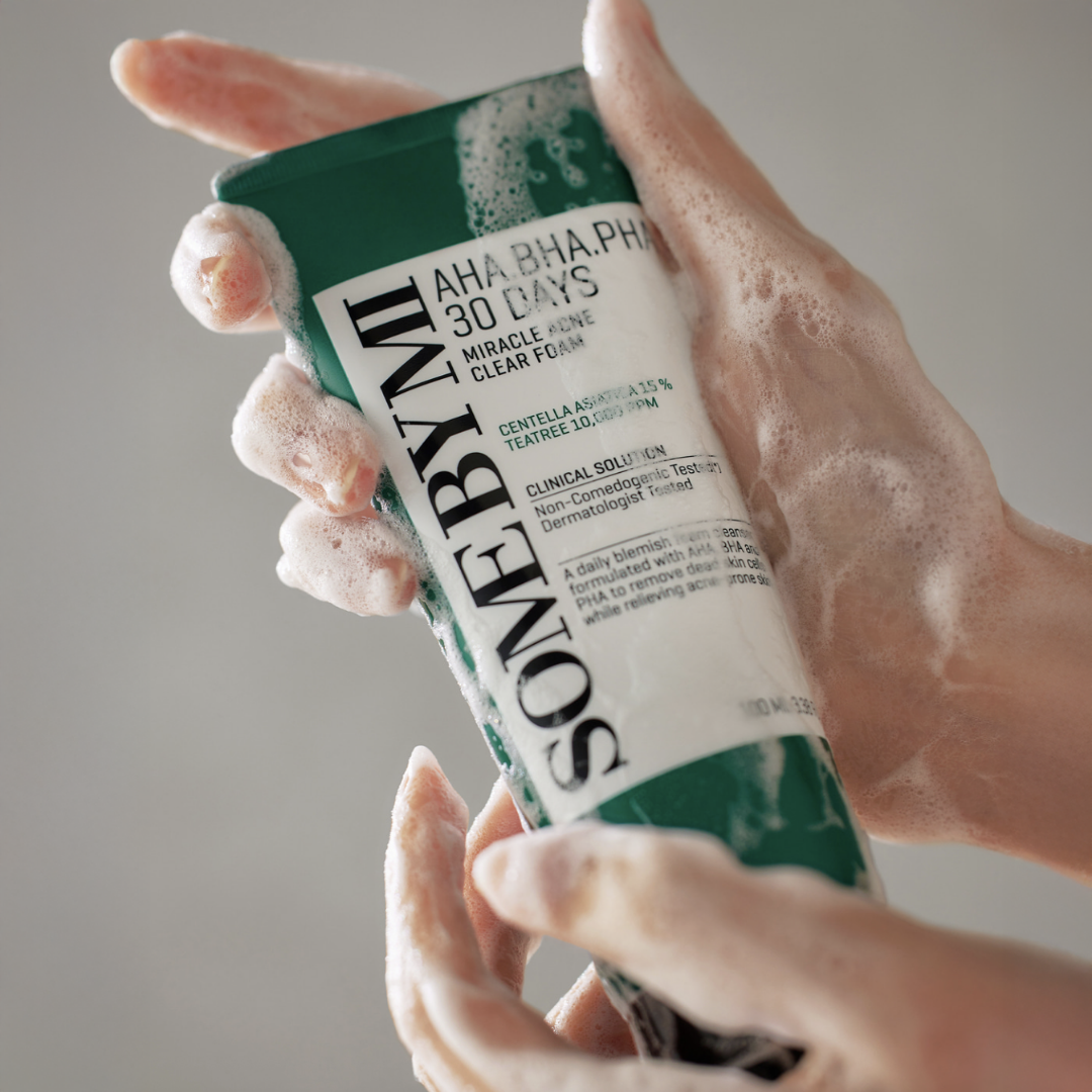 SOMEBYMI AHA-BHA-PHA Miracle Acne Clear Foam 100ml