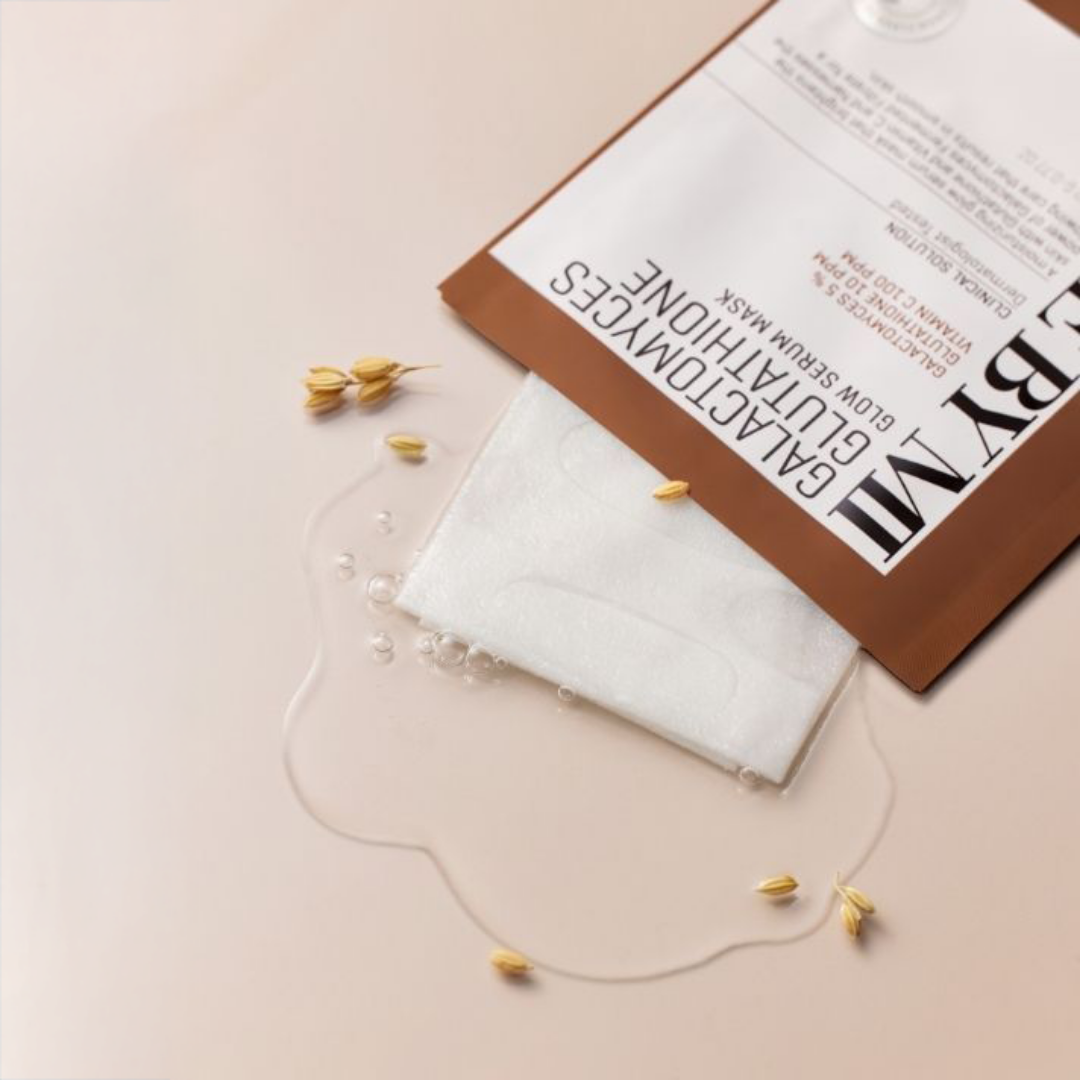 SOMEBYMI Galactomyces Glutathione Glow Serum Sheetmask