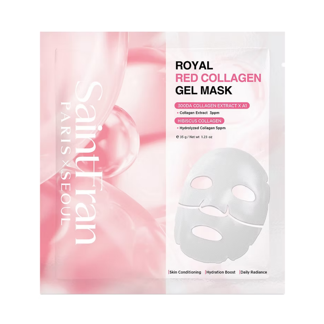 SaintFran Royal Red Collagen Gel Mask