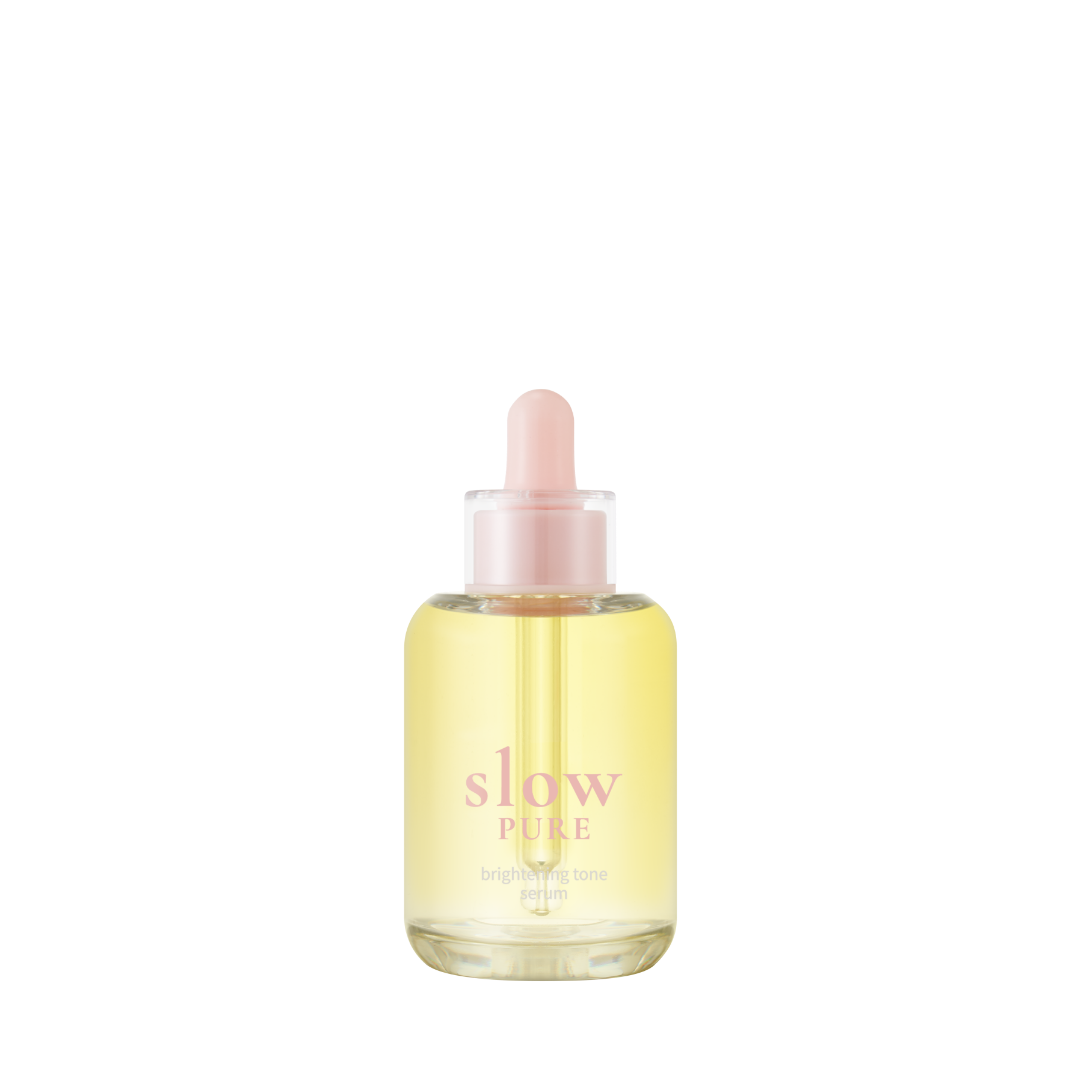 slowPURE Brightening Tone Serum