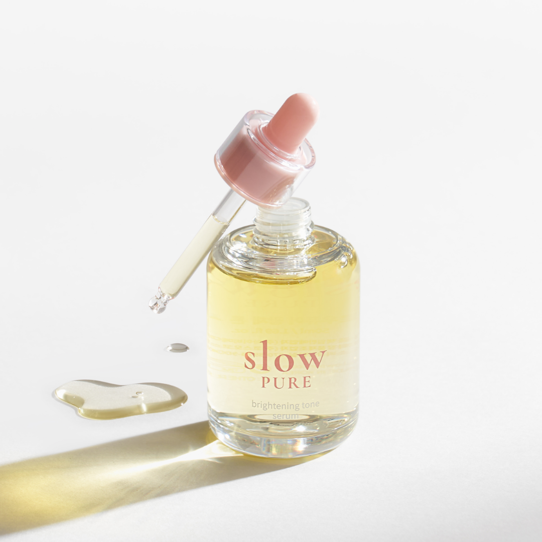 slowPURE Brightening Tone Serum