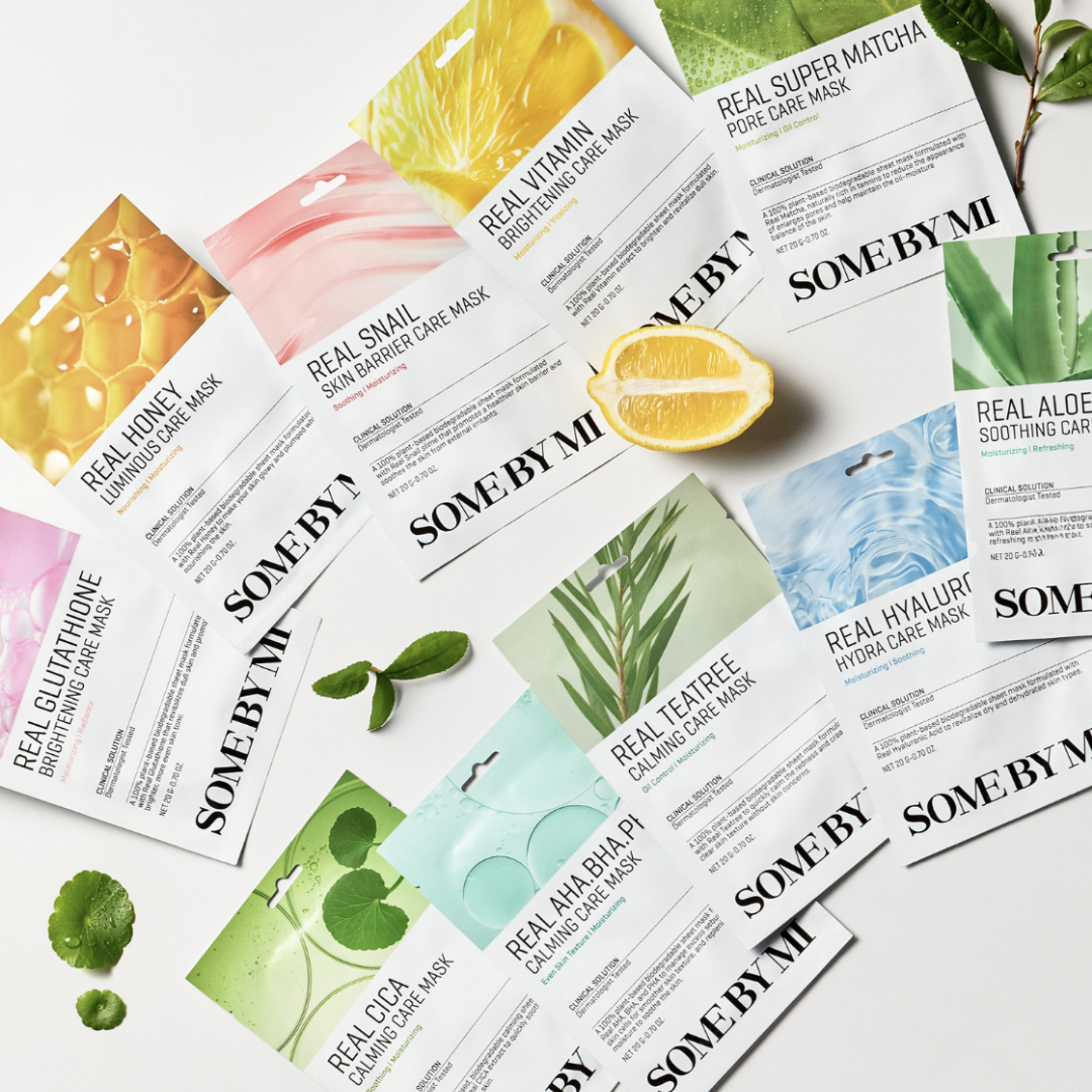 SOMEBYMI Real Super Matcha Pore Care Mask