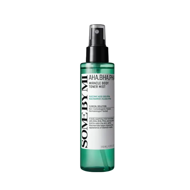 SOMEBYMI AHA-BHA-PHA 30 Days Miracle Body Toner Mist 150ml