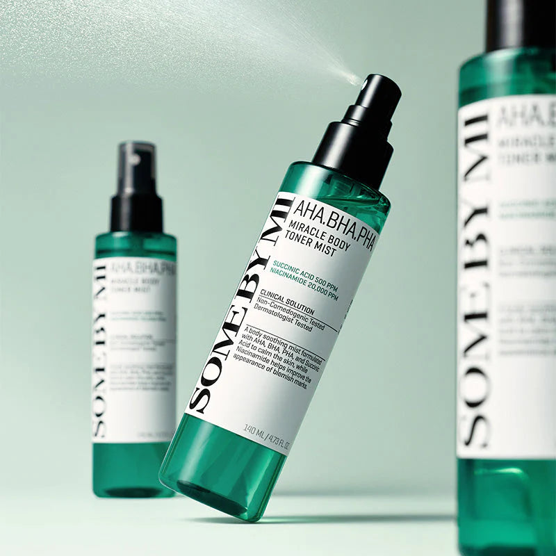 SOMEBYMI AHA-BHA-PHA 30 Days Miracle Body Toner Mist 150ml