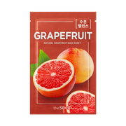 THE SAEM Natural Grapefruit Mask Sheet