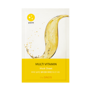 THE SAEM BIO SOLUTION Radiance Multi Vitamin Mask Sheet
