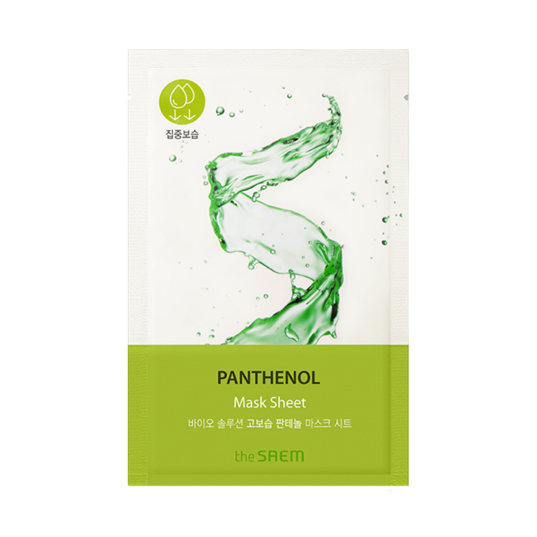 THE SAEM BIO SOLUTION Moisturizing Panthenol Mask Sheet