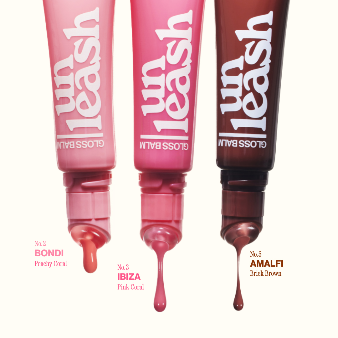 UNLEASHIA Sunset Dazzle Gloss Balm 10g