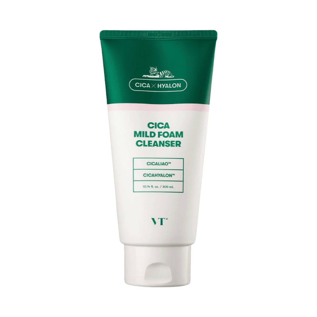VT COSMETICS Cica Mild Foam Cleanser