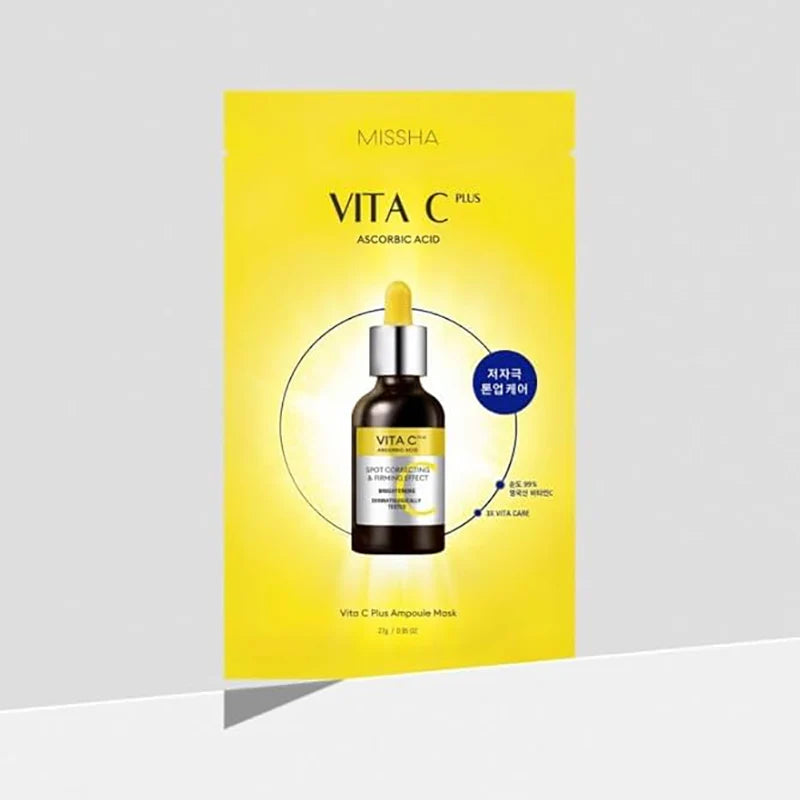 MISSHA Vita C Plus Spot Correcting Ampoule Sheet Mask