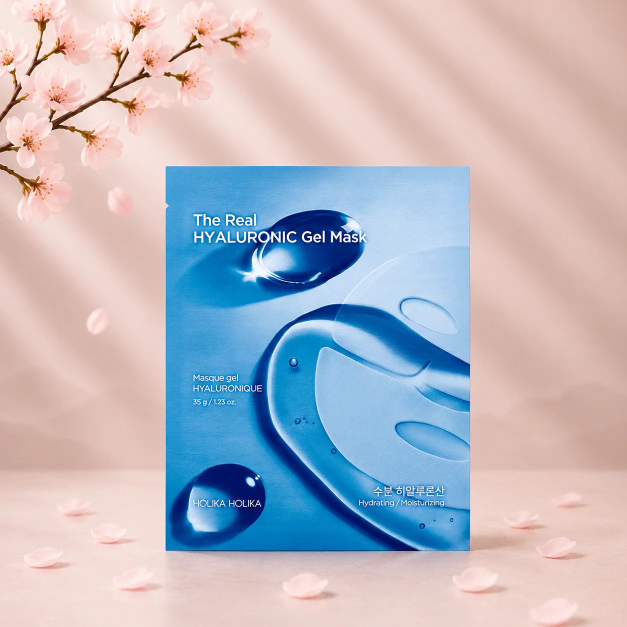 HOLIKA HOLIKA The Real Hyaluronic Gel Mask 1pcs