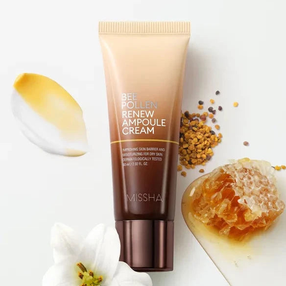 MISSHA Bee Pollen Renew Ampoule Cream 60ml