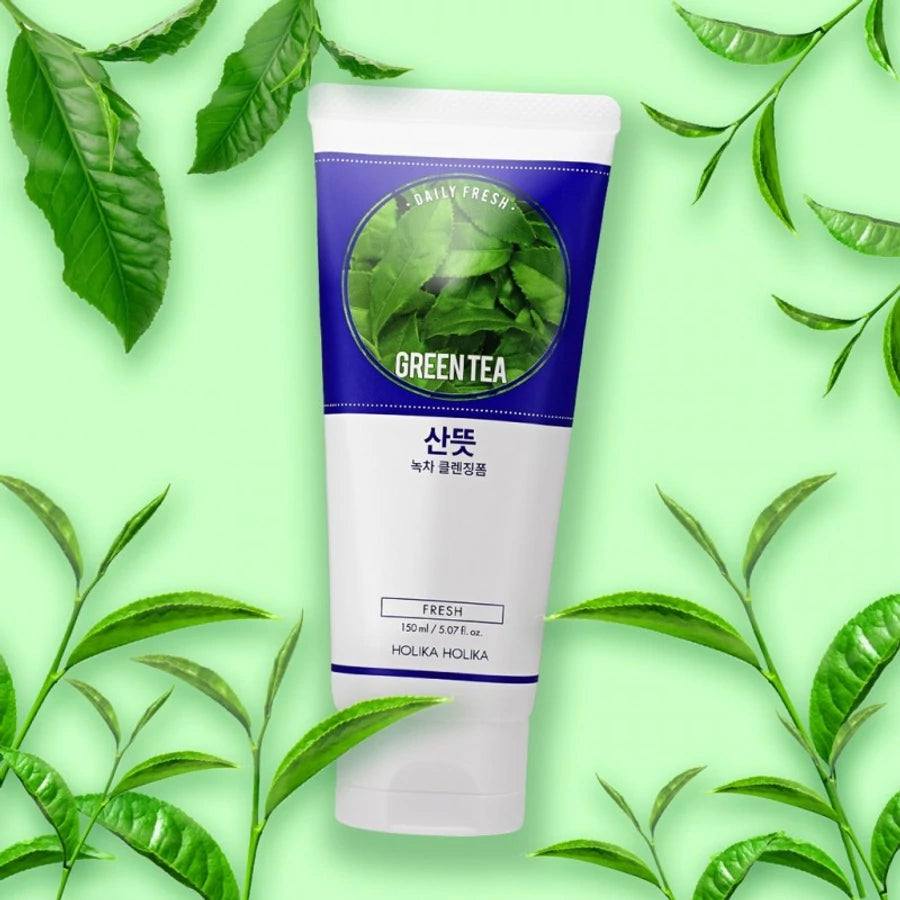HOLIKA HOLIKA Daily Fresh Green Tea Cleansing Foam 150 ml