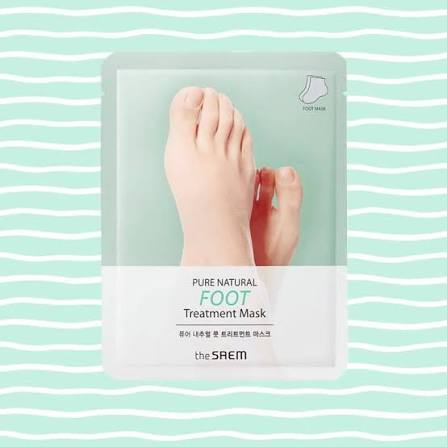 THE SAEM Pure Natural Foot Treatment Mask