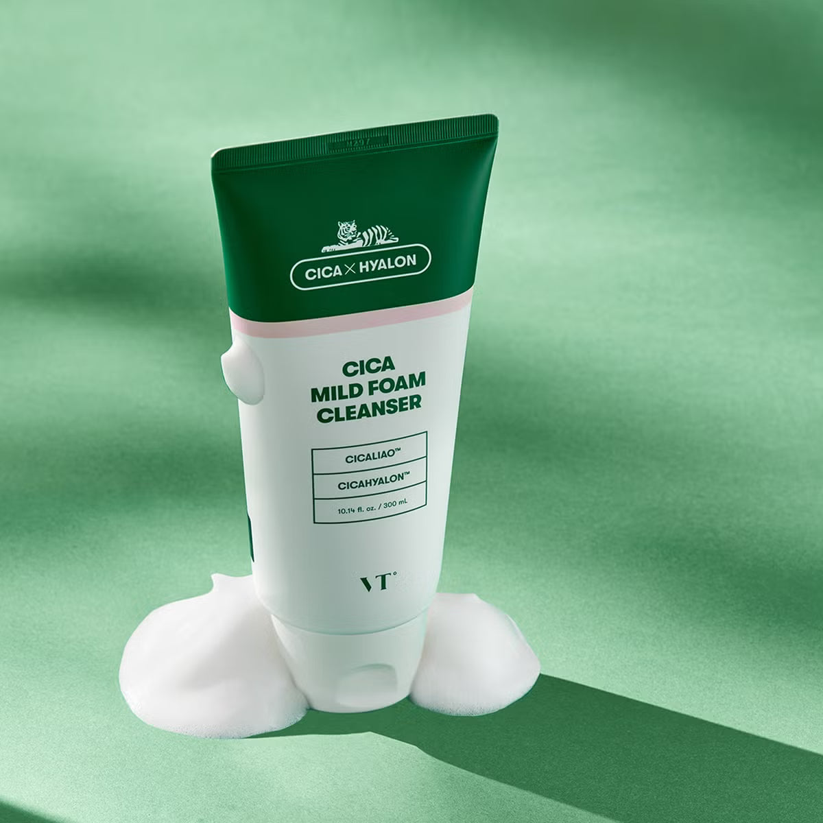 VT COSMETICS Cica Mild Foam Cleanser