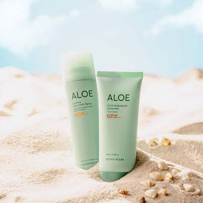 HOLIKA HOLIKA Aloe Ice Cooling Sun Spray 100ml