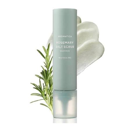 AROMATICA Rosemary Salt Scrub Shampoo 300ml