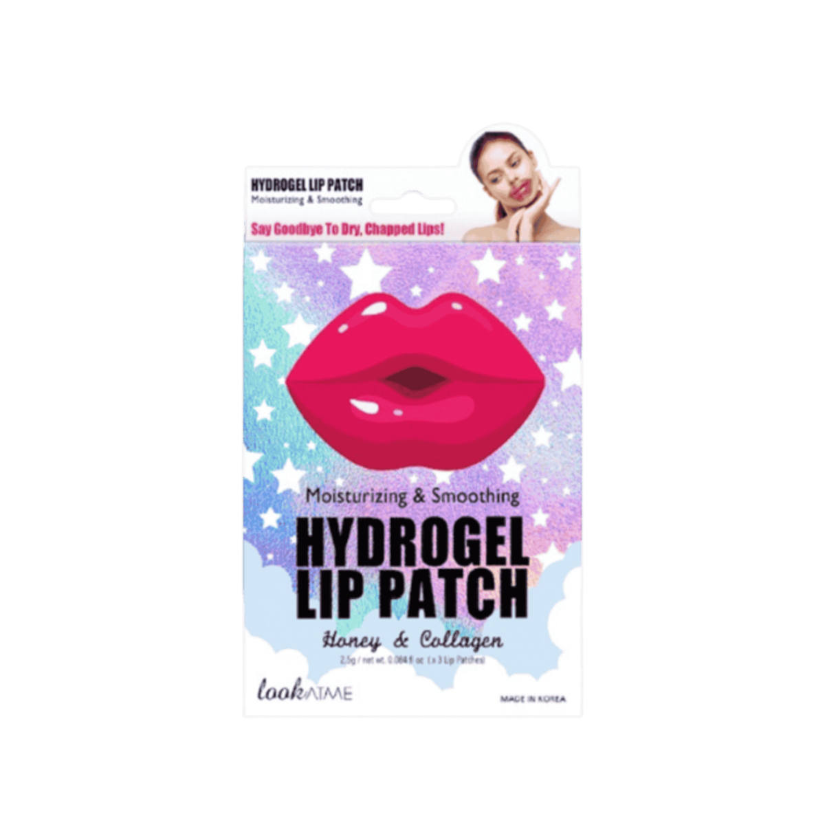 LOOK AT ME Hydrogel Lip patch 1 Patch