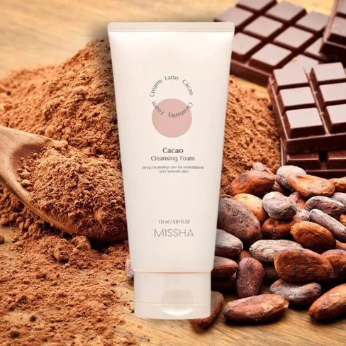 MISSHA Creamy Latte Cleansing Foam Cacao