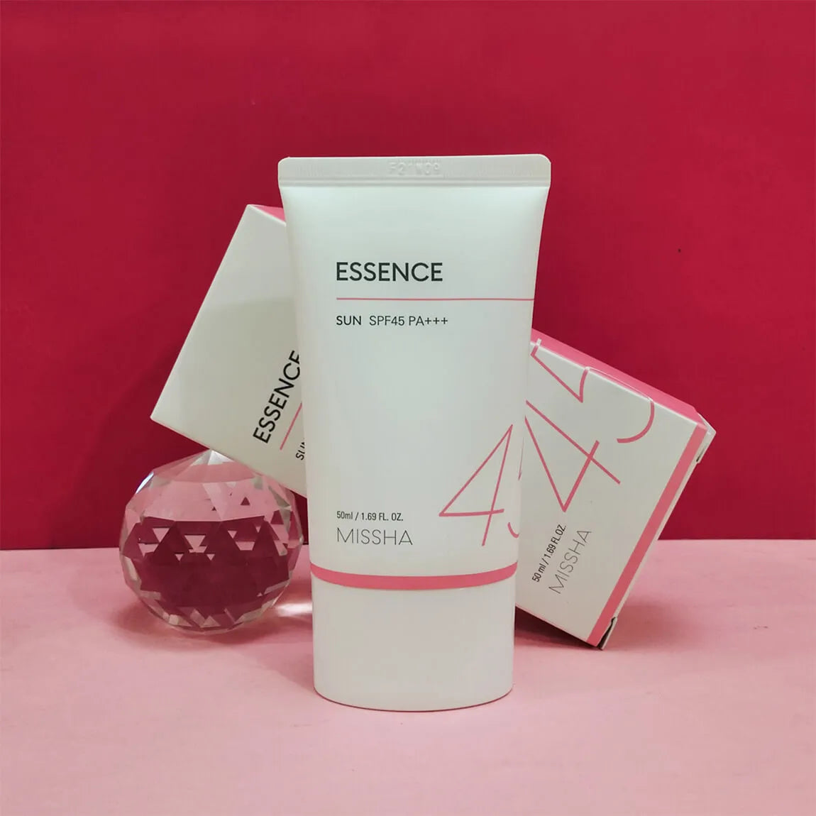 MISSHA All Around Safe Block Essence Sun SPF45/PA+++ 50ml