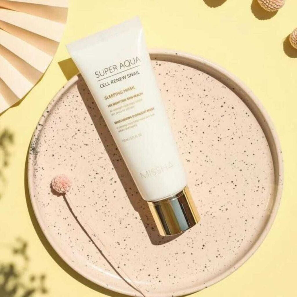 MISSHA Super Aqua Cell Renew Snail Sleeping Mask