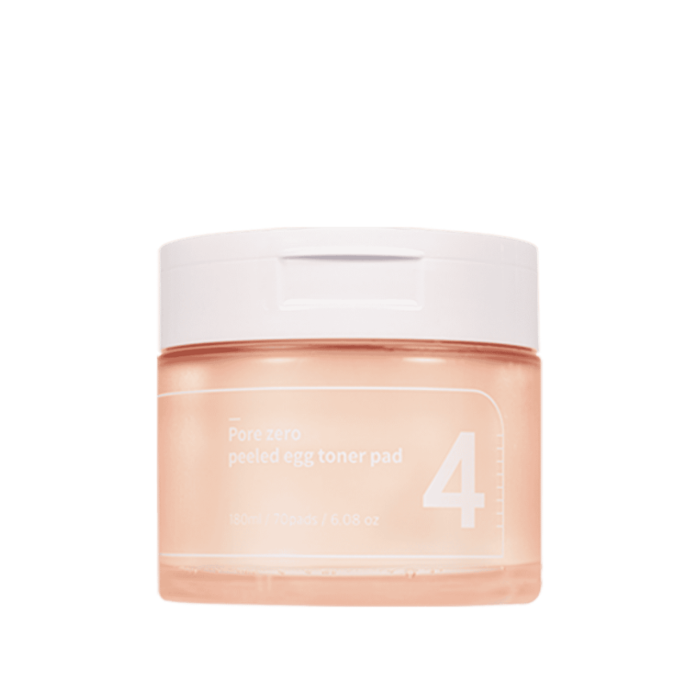 Numbuzin No.4 Pore Zero Peeled Egg Toner Pad 70pads