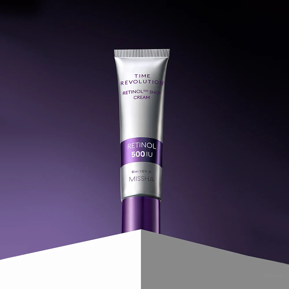 MISSHA Time Revolution Retinol 500 Shot Cream 60ml